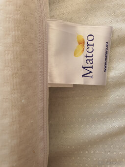 Matrac 100x200x21 a topper 200x200x7 - 4