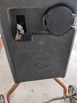 Miešačka na beton Limex 125LS (220V) - 4
