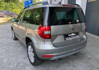 Škoda Yeti 2.0 TDi, DSG, 4x4 nafta automat 125 kw - 4