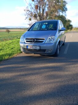 Predam Opel Meriva 1,4/16V ... 140 000 km - 4