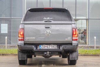Volkswagen Amarok 3.0 V6 TDI BMT 258k SHADOW EDITION 190kW, - 4