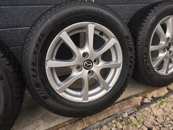 Zimná Sada Mazda 2+ Fulda 185/65 R15 - 4