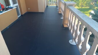 Hydroizolacie balkónov a terás - 4