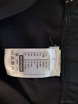 Chlapčenské cyklistické nohavice na 12 rokov, Decathlon - 4