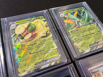 Pokemón MEGA balík (EX): 10x EX / V / IR / Trainer + darčeky - 4