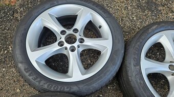 Alu kola originál BMW 17" s pneu Goodyear - 4