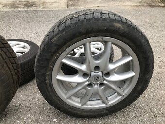 Porsche Cayenne, pneumatiky 255/50 r19 - 4