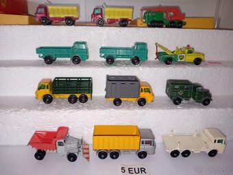 Matchbox RW superfast Corgi HUSKY a ine - 4