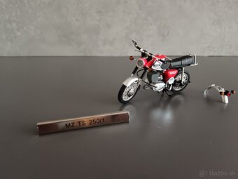 1:24 Motorky - ČZ, Jawa, MZ,... - 4