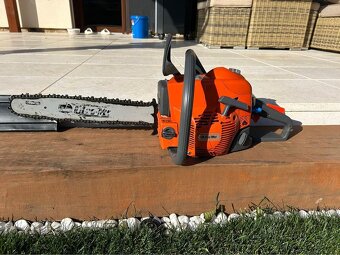 Motorová benzínová píla Oleo mac GS 520, 2,5 kW - 4