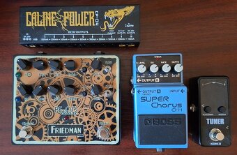 Boss GT, Alesis Midiverb III, efekty - 4