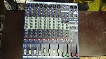Predám Midas DM12 Analógový mixpult - 4