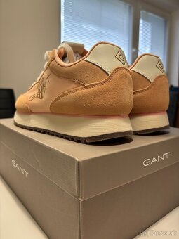 Tenisky GANT bevinda peach - 4