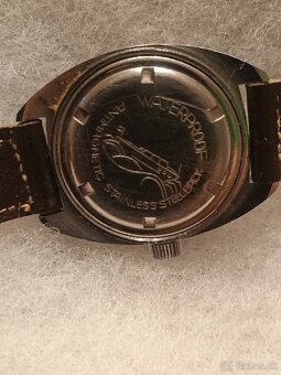 Ruhla diver Pepsi vintage hodinky - 4