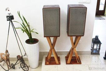 predám VINTAGE REPRO SABA HIFI  50K ///v-49,5 cm/// - 4