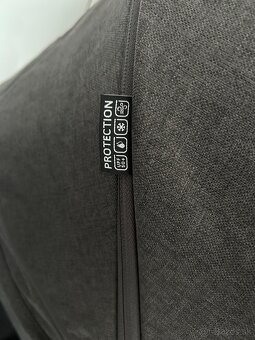 Predám 2x kombinovaný kočík Kinderkraft + 2x vajíčko Joie - 4