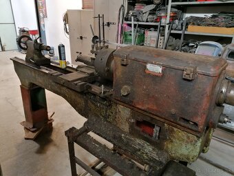 Sústruh na kov - 4