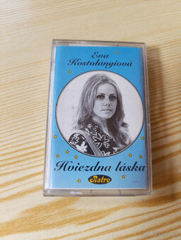 Originálne audio kazety - 4