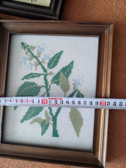 Vyšívané obrazy - 4