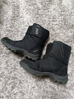 Zimné nepremokavé čižmy QUECHUA v.38 - 4