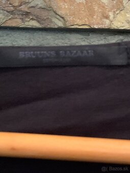 BRUUNS BAZAR čierne šaty veľkosť S - 4