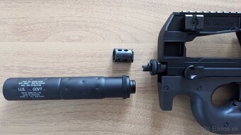 TM FN P-90 TR w/ silencer AEG, nová - 4