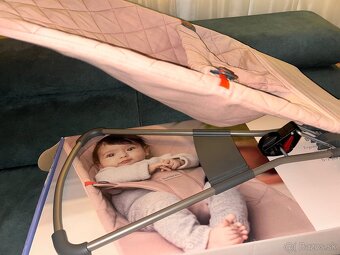 Babybjörn lehátko ružové - 4