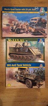Predám plastikové modely - 4