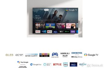 Predám televízor TCL 55, Qled - 4