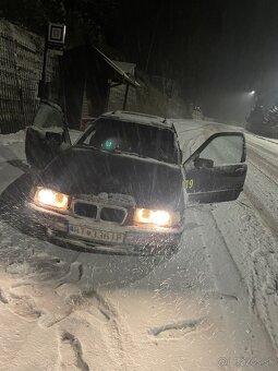 BMW e36 Compact 1.8is - 4