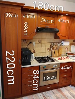 Predám kuchynskú linku so spotrebičmi - 4