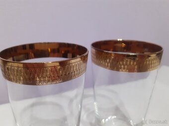 sklenené poháriky - 4