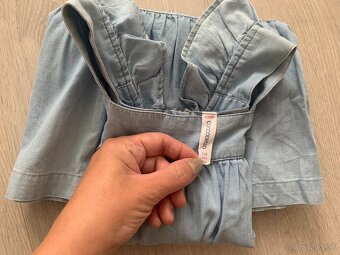 Detské šaty zn. Coccodrillo veľ. 110  a 116 - 4