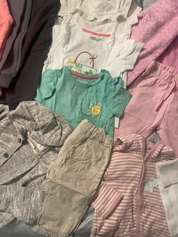 Balík oblečenia pre dievčatko 74-80 - 4