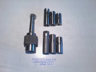 Rýchloupínacie hlavy.Púzdra. - 4