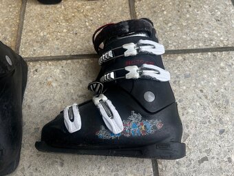 Detske lyze 110 s lyziarkami - 4