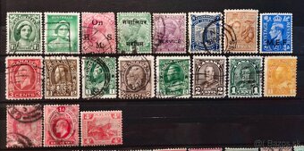 Známky Britské spoločenstvo - 4