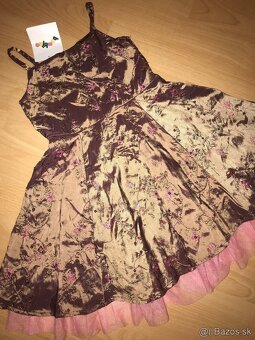 DETSKÉ ŠATY veľ. 86/92 + darček - 4