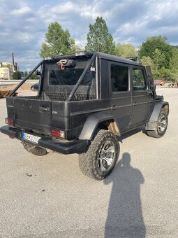 Mercedes G trieda 400 CDI Limited C.B.ONE - 4