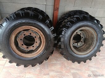 Predám komplet 4ks pneu 16/70-20 - 4