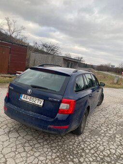 Škodu Octavia 3 Combi 2.0 TDI 110 kW - 4