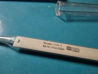 Teplomer ortut velky 30cm retro vintage - 4