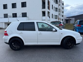 Predám krásny Vw Golf 4 - 4