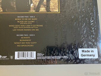 2LP Bon Jovi - Greatest Hits - 4