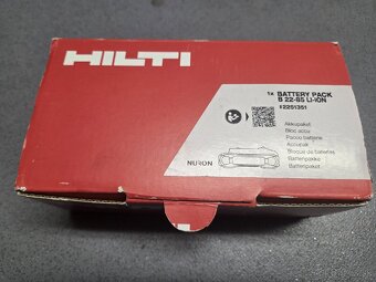 Hilti B22-85 Li-ion. - 4
