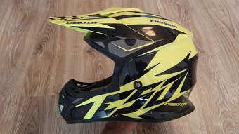 Cassida cross cup mx prilba "S" - 4