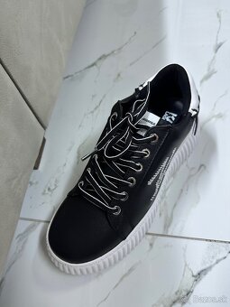 Kožené tenisky Karl Lagerfeld - 4