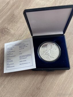 Proof strieborné mince - 4