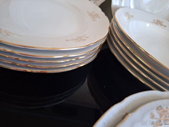 Obedová porcelánová súprava-ČESKOSLOVENSKO - 4