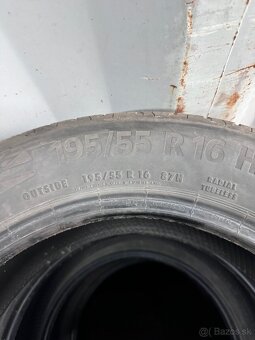 195 55R16 Continetal Eco Contact 6 - 4